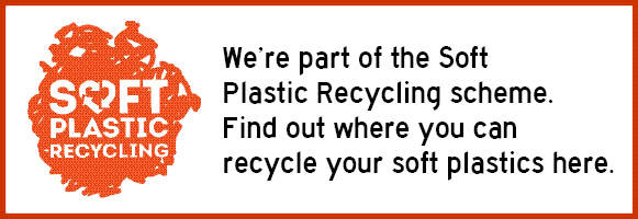Find where you can recycle your soft plastic in your local area.